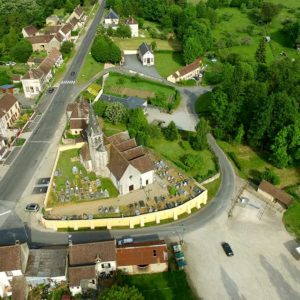Vue aérienne de La Madeleine Bouvet © Christian_P