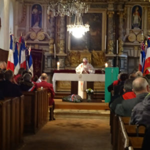 La Madeleine-Bouvet-cérémonie du 11 novembre 2017