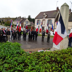 La Madeleine-Bouvet-cérémonie du 11 novembre 2017