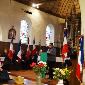 La Madeleine-Bouvet-cérémonie du 11 novembre 2017