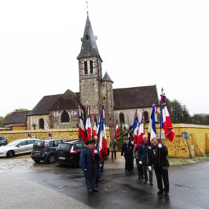 La Madeleine-Bouvet-cérémonie du 11 novembre 2017