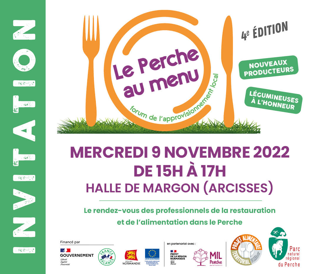 LE MENU AU PERCHE _ FLYER