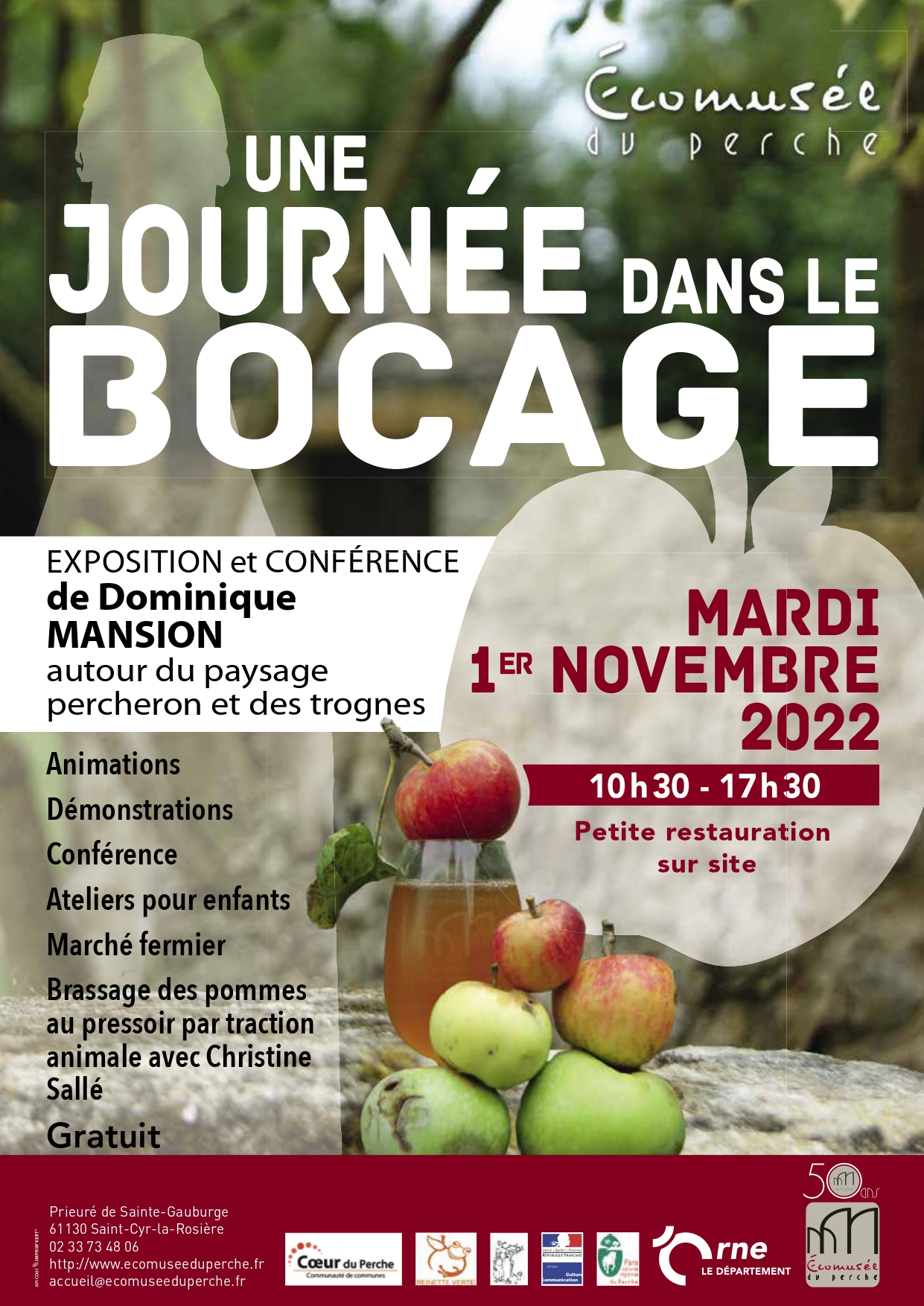 UNE JOURNEE DANS LE BOCAGE _ FLYER