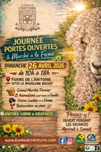 Portes ouvertes et marché fermier de l’Aritoire @ Ferme de l'Aritoire