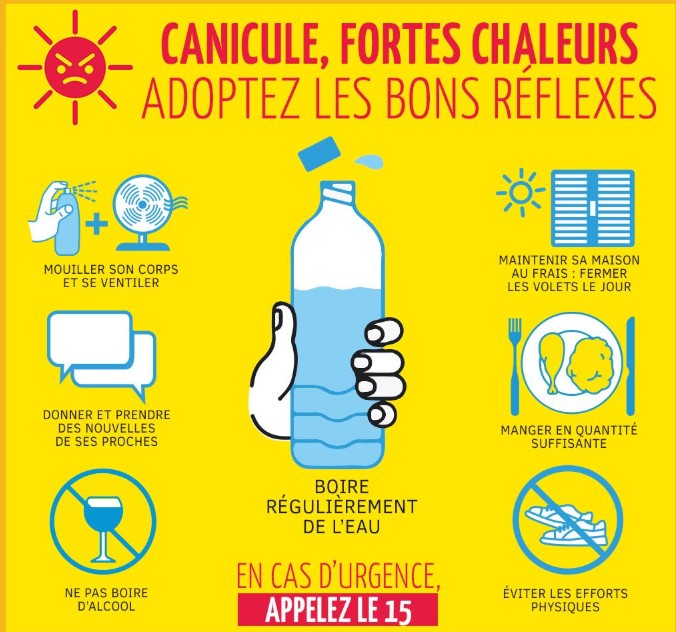 CANICULE ET FORTES CHALEURS_AFFICHE JUIN 2026